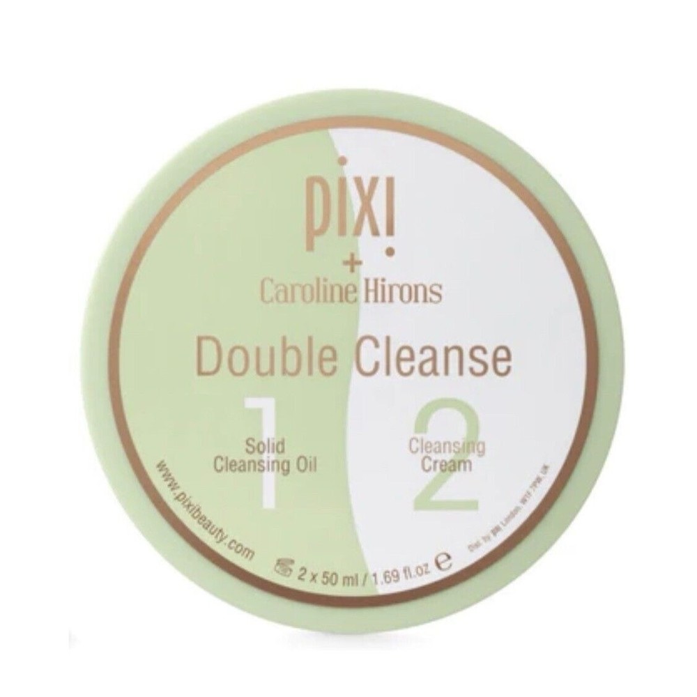 Pixi By Petra + Caroline Hirons Double Facial Face Cleanser  0133 ⭐ NIB ⭐️